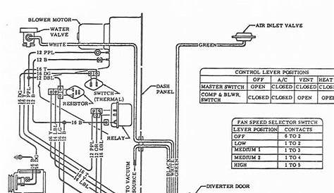 ford truck heater wiring diagram