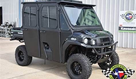 New 2020 Kawasaki Mule PRO-FXT EPS LE Super Black | Utility Vehicles in