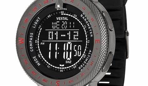 vestal the guide watch