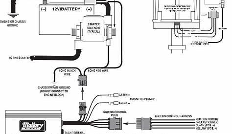 Mallory Ignition Wiring Diagram Unilite - Australian Rr Forums