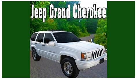 Jeep Grand Cherokee Starts, Idles & Shuts Off - YouTube