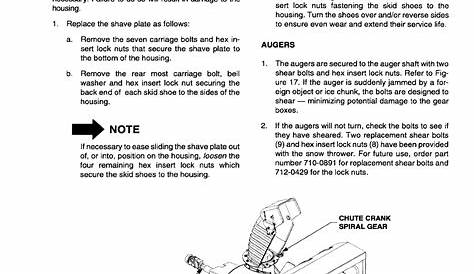 Page 16 of Cub Cadet Snow Blower 353 User Guide | ManualsOnline.com