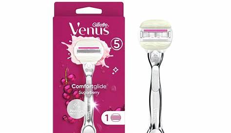 gillette venus handle and blade compatibility chart