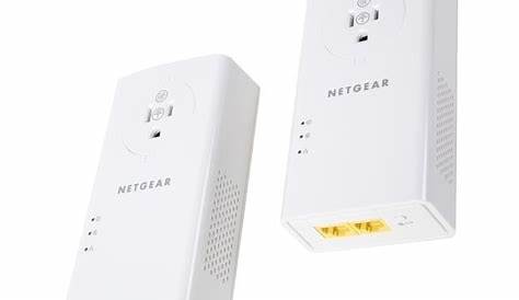 NETGEAR Powerline 2000 + Extra Outlet (PLP2000-100PAS) - Newegg.ca