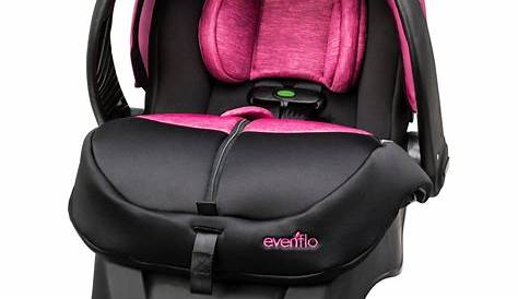 evenflo infant car seat manual