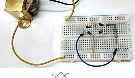 bridge rectifier circuit diagram explained