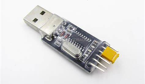 ch340 usb to serial driver
