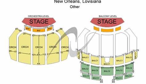 saenger theater pensacola seating chart
