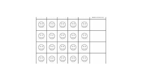 Simple Behavior Chart | Behaviour chart, Classroom charts, Chart