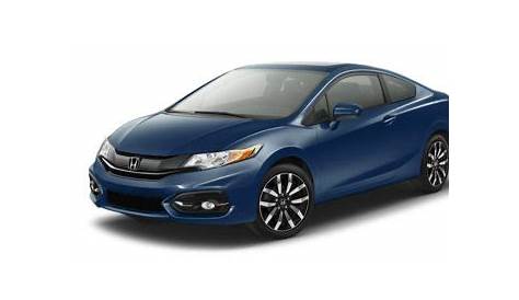 2014 Honda Civic Coupe Trim Packages