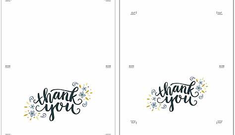 thank-you-layout.jpg (750×480) | Printable thank you cards, Free
