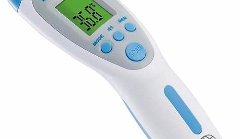 Berrcom WHM Non-Contact Thermometer Infrared Thermometer for Adults and Baby FDA & CE JXB-182