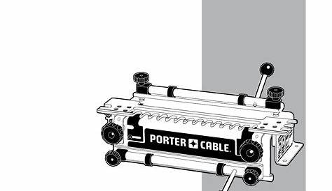 porter-cable 4216 manual