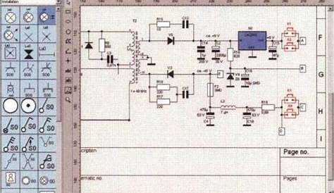 electronic circuit diagram software