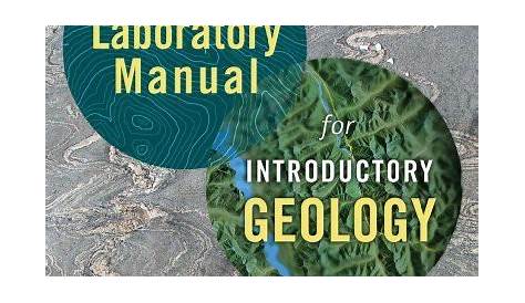 Laboratory Manual For Introductory Geology by Ludman - American Book