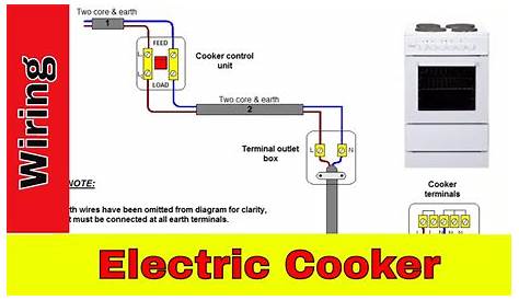 Electric Cooker Circuit Diagram