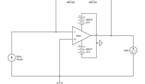 Glucometer Circuit Diagrams - Nancy Circuit