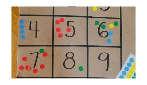 Math Activities For Preschoolers - Mona Conley's Addition Worksheets