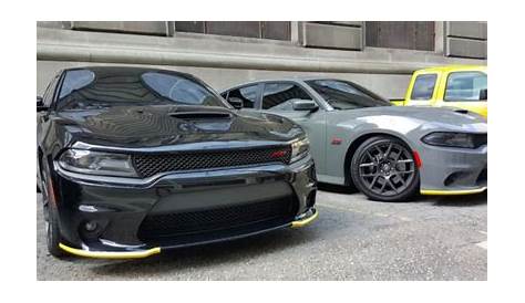 Dodge Charger Yellow Bumper Guard | Dodge charger, Dodge, Hybrid car