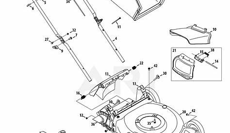 Troy Bilt TB110 11A-A2BM711 (2014), 11A-A2BM711 (2014) Parts Diagram