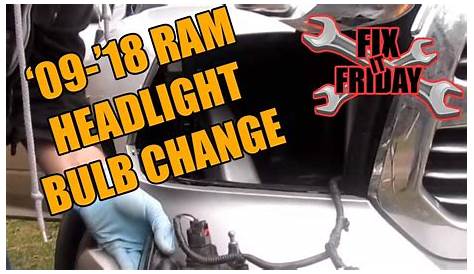 2014 Dodge Ram 1500 Headlight Bulb