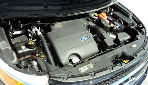 2012 Ford Explorer Limited 3.5 Liter DOHC 24-Valve TiVCT V6 Engine