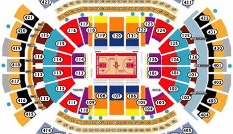 NBA Basketball Arenas - Houston Rockets Home Arena - Houston Toyota Center