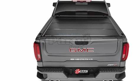 21 2021 Chevrolet Silverado 1500 Tonneau Cover - Body Mechanical & Trim