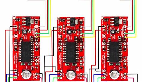CNC Instructable Wiring Schematic [Download] - e^CNC