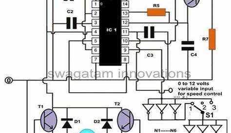 Wiring Diagram Of Ac Motor