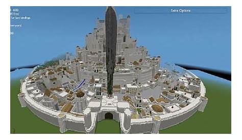 ⛏️ FR-Minecraft Map Minecraft : Minas Tirith