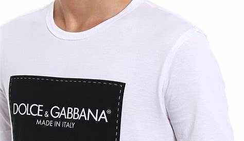 Dolce & Gabbana "d&g Made In Italy" Print T-shirt in White for Men - Lyst