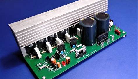 subwoofer c5198 a1941 amplifier circuit diagram