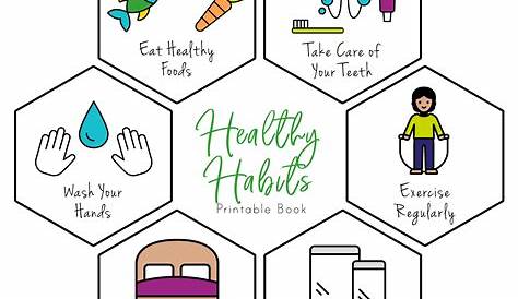 habits worksheets