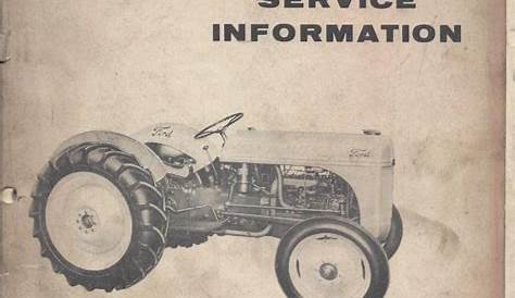 Ford 8n Tractor Parts Free Shipping - Classifieds