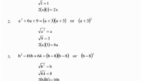 Multiplying Polynomials Worksheets Answer | 2020VW.COM