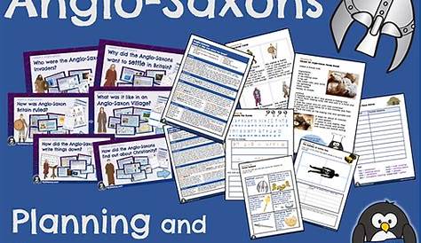 anglo saxon information for kids ks2