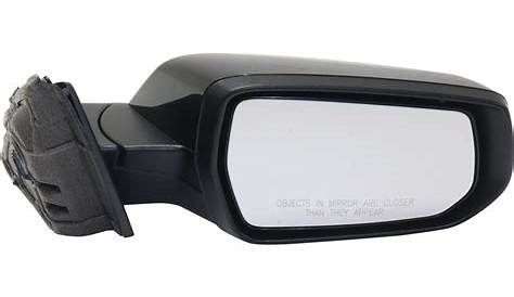 Mirror For 2016-2018 Chevrolet Malibu Driver and Passenger Side Set of