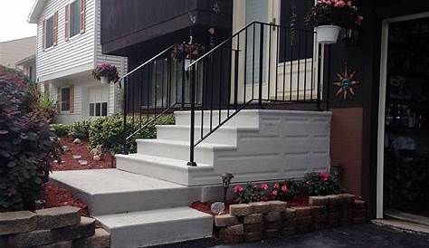 Precast Concrete Steps | | Unit Step Products