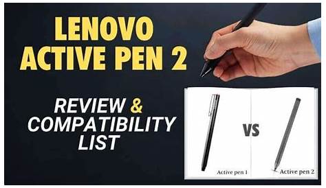 Descubrir 149+ imagen dell active pen compatibility list