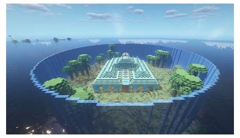Finally finished my ocean monument build on my minecraft server