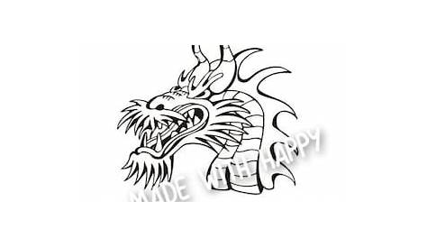 Chinese Dragon Puppet Printable | Etsy
