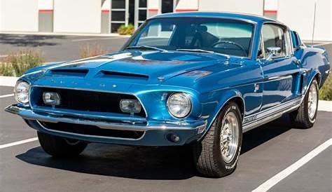 ford mustang gt 1968