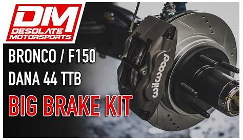 ford f150 big brake kit