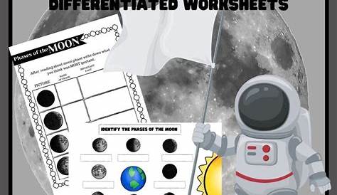 moon phases reading comprehension worksheet