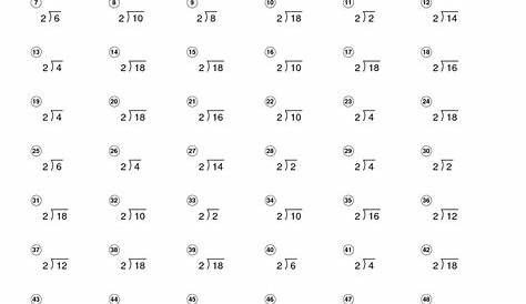 Math Worksheet: Minute Math Drills Colornumber 5Th Grade | Printable