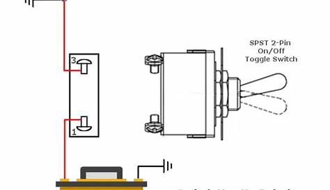Electrical Toggle Switch Wiring : 3 Position toggle Switch Wiring
