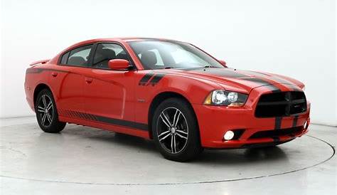 Used Dodge Charger Red Exterior for Sale