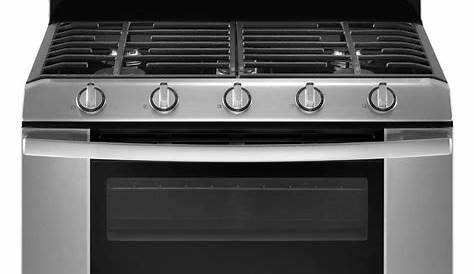 Whirlpool Gold Series Gas Oven Manual