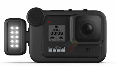 GoPro Hero8 Leak Reveals ‘Media Module’ for Advanced Accessories